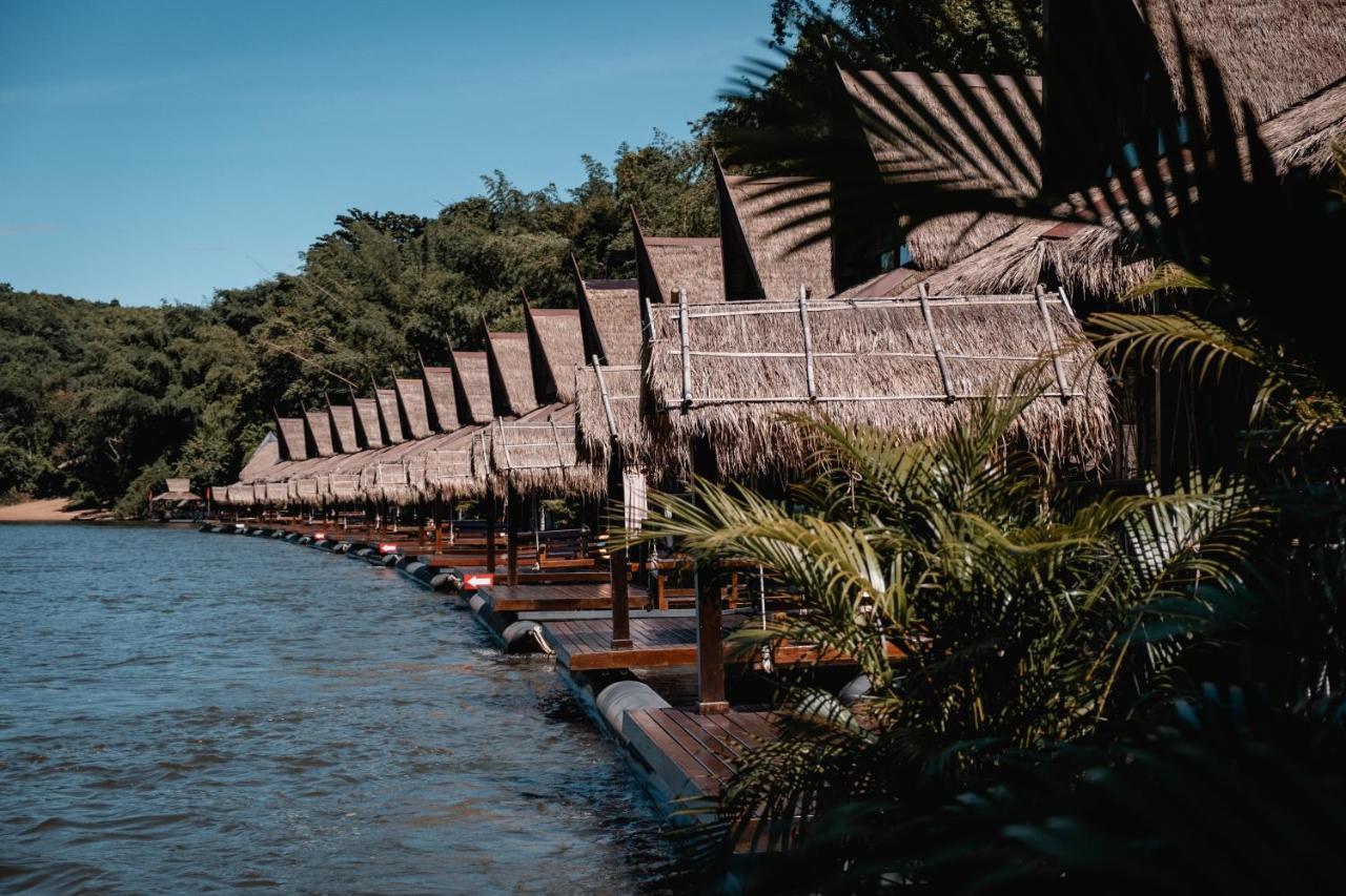 The Float House River Kwai Сайок Экстерьер фото