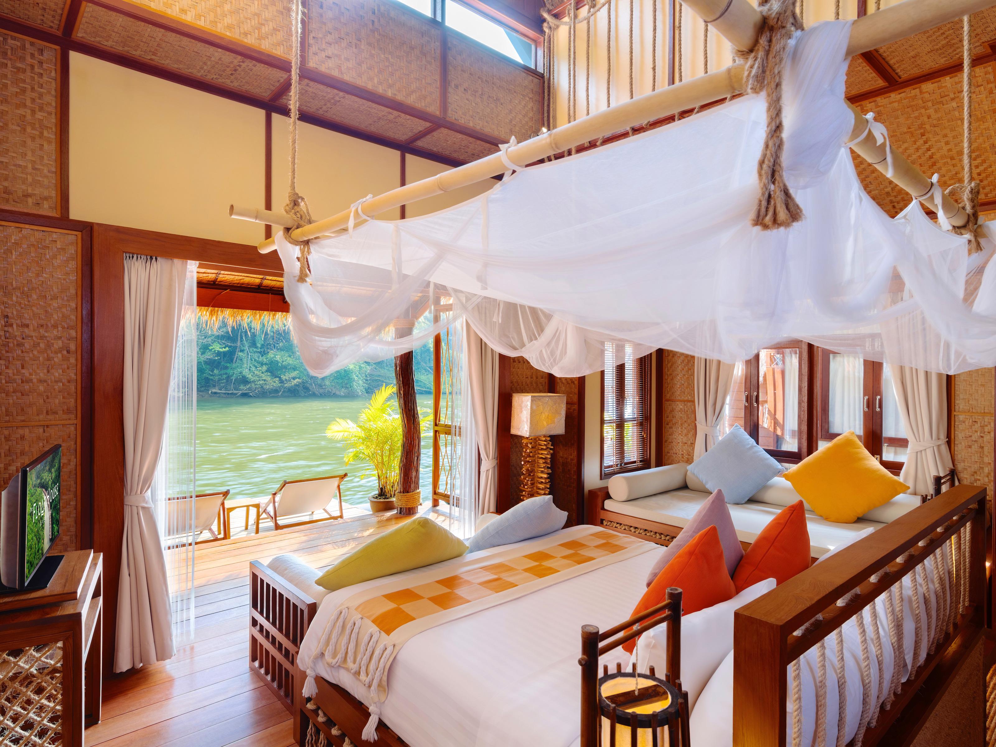 The Float House River Kwai Сайок Экстерьер фото