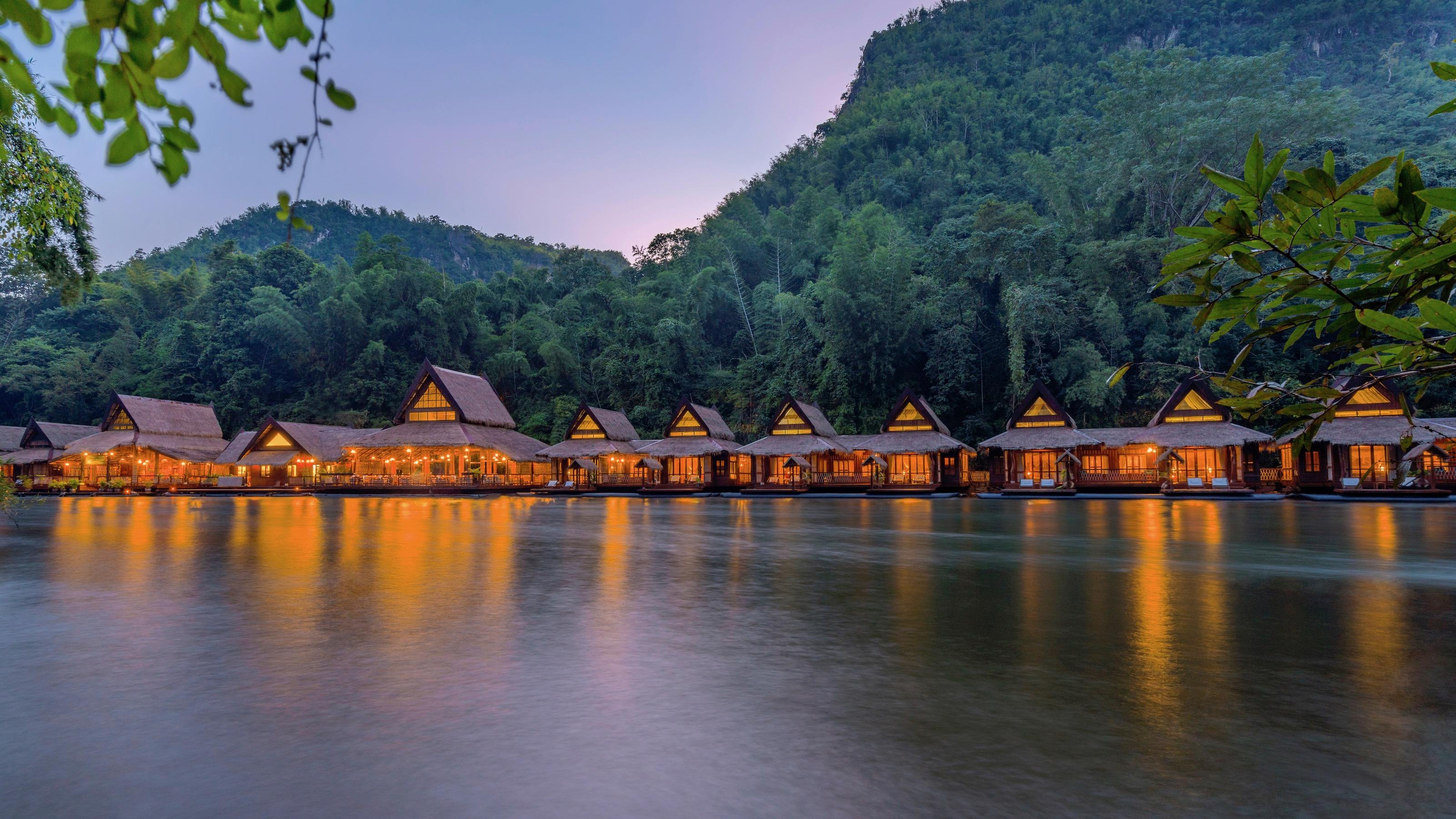 The Float House River Kwai Сайок Экстерьер фото