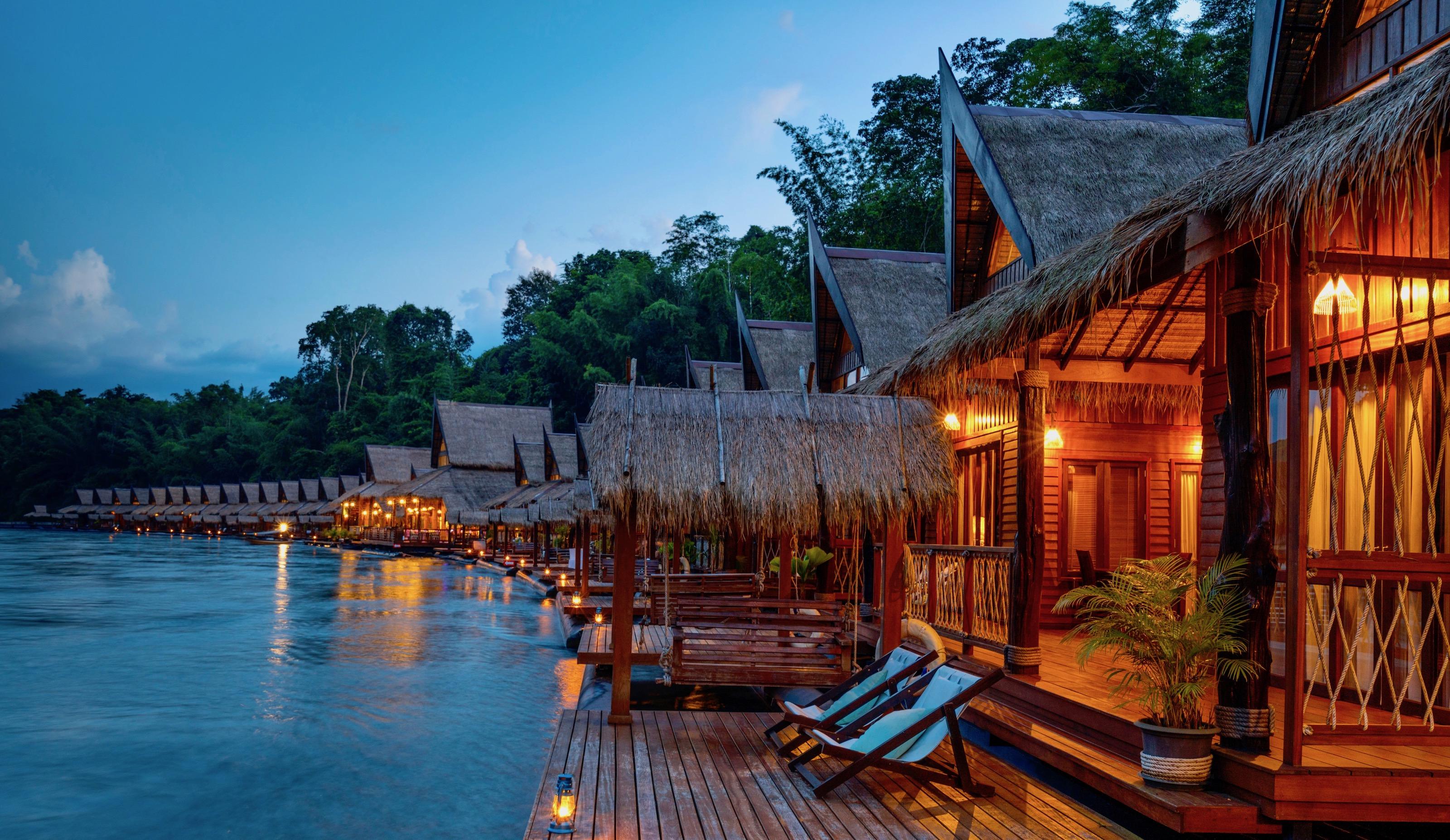 The Float House River Kwai Сайок Экстерьер фото