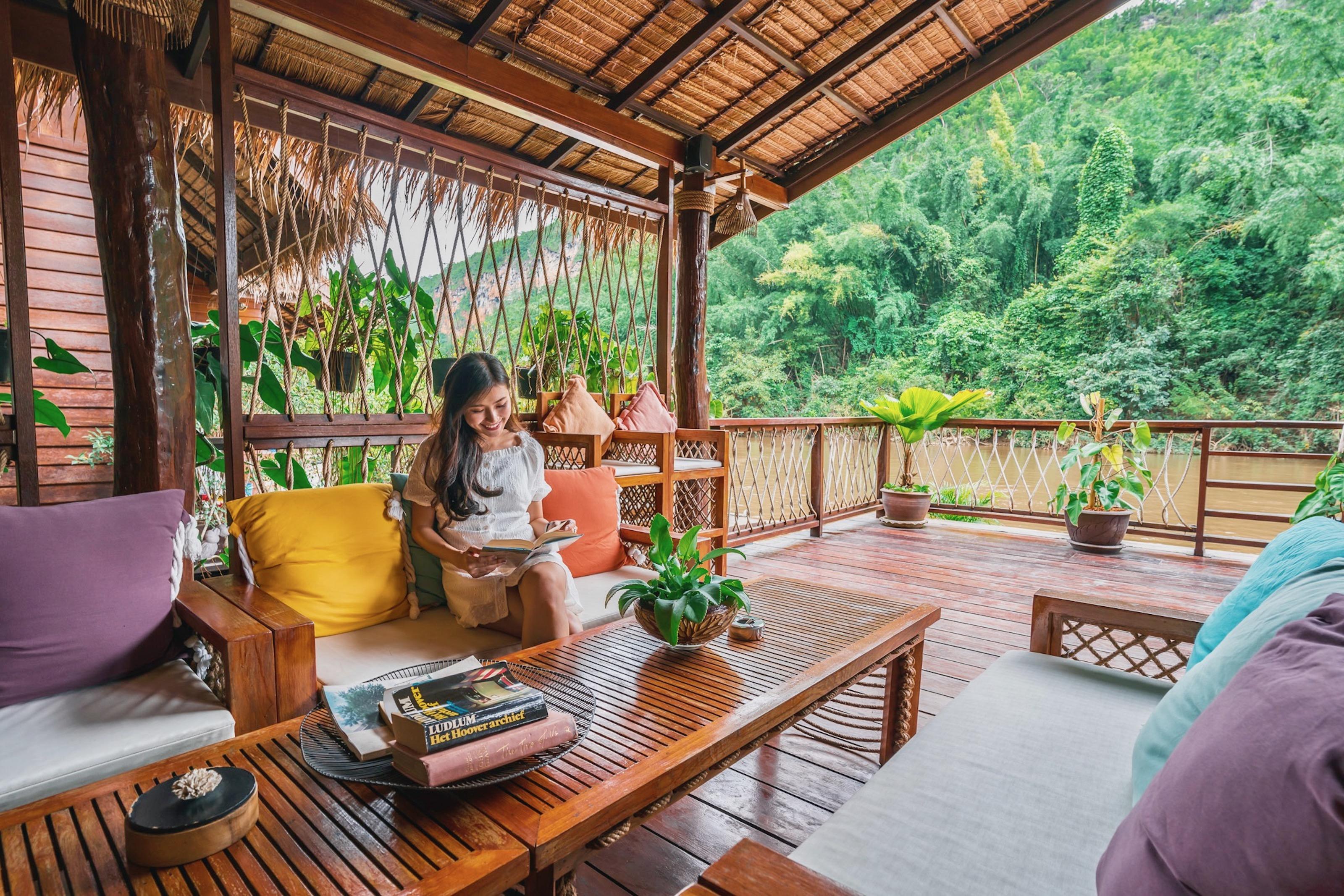 The Float House River Kwai Сайок Экстерьер фото