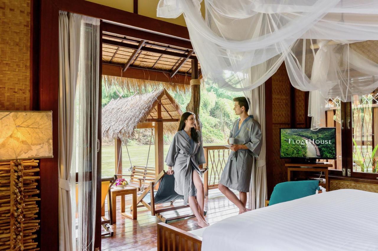 The Float House River Kwai Сайок Экстерьер фото